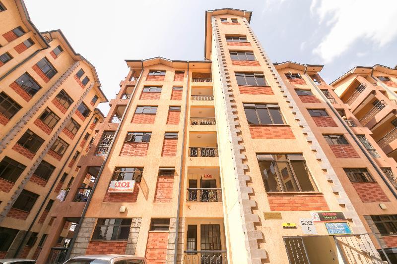 Upperhill Blueberry Hotel Найроби Екстериор снимка