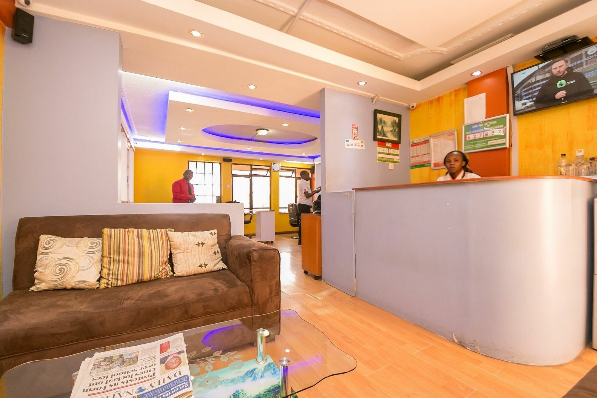 Upperhill Blueberry Hotel Найроби Екстериор снимка
